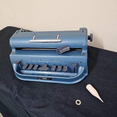 Perkins Brailler Mechanical Braille Writer (G1-JS)