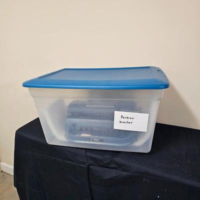 Perkins Brailler Mechanical Braille Writer (G1-JS)