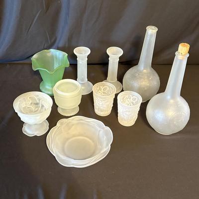 Milk Glass Wares (BD-SF)