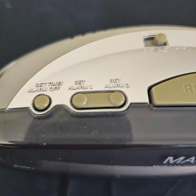 Assortment of Tabletop Electric Clocks, CD-Player & More (G1-JS)