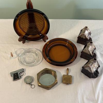 Vintage Ashtrays, lighters, & More (LR-SF)