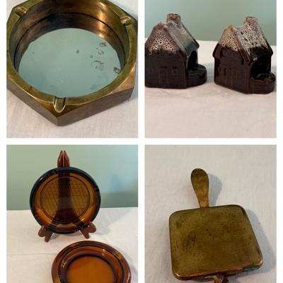 Vintage Ashtrays, lighters, & More (LR-SF)