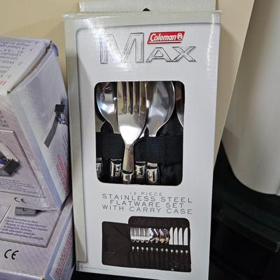 Collection of Camping Items Including Coleman & More (G1-JS)