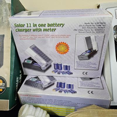 Collection of Camping Items Including Coleman & More (G1-JS)