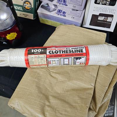 Collection of Camping Items Including Coleman & More (G1-JS)