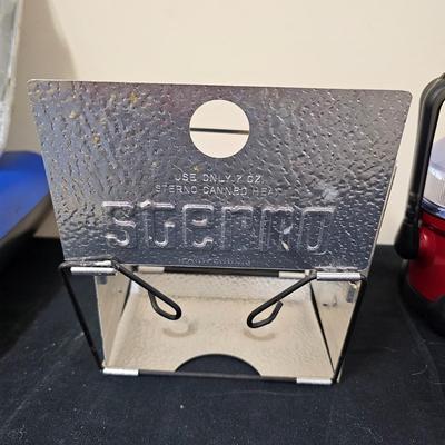 Collection of Camping Items Including Coleman & More (G1-JS)