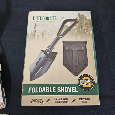 Collection of Camping Items Including Coleman & More (G1-JS)