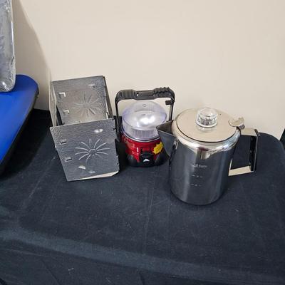 Collection of Camping Items Including Coleman & More (G1-JS)