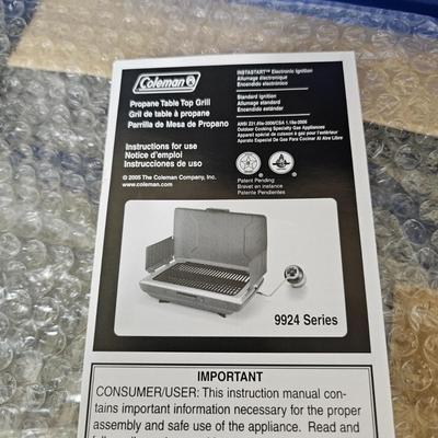 Collection of Camping Items Including Coleman & More (G1-JS)