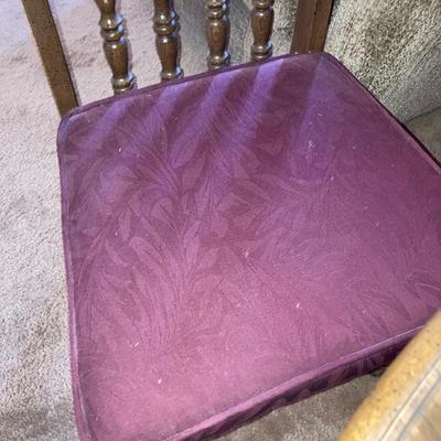 Dining Set with six chairs.