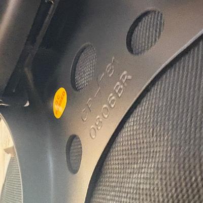 Faux Leather Office Chair (O-LR)