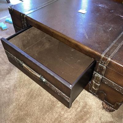 Trunk w/ drawer