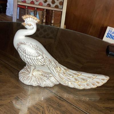 Ceramic bird
