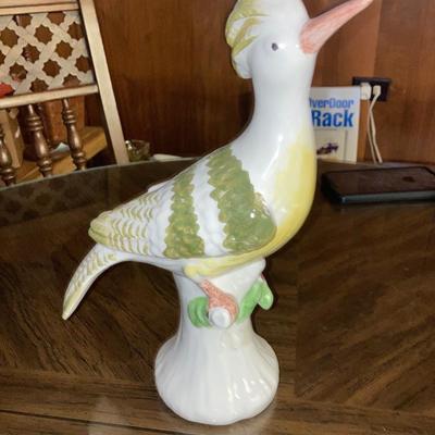 Ceramic bird