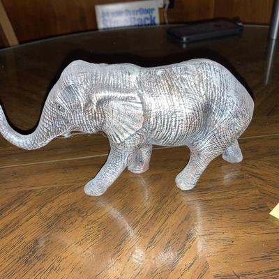 Ceramic elephant