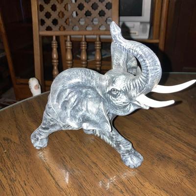 Ceramic elephant