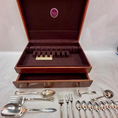 Sale Photo Thumbnail #161: In good condition, in need of tarnish remover.