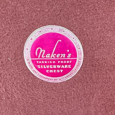 Sale Photo Thumbnail #154: In good condition, in need of tarnish remover.