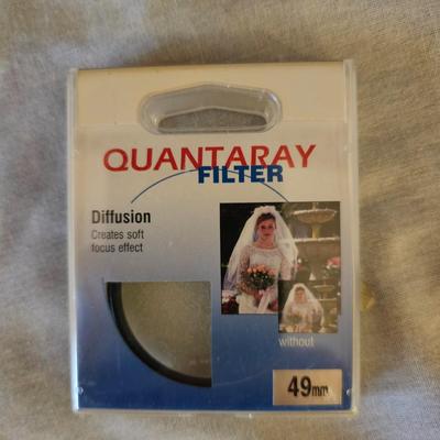 Selection of Quantaray, Sunpak & More Photo Filters and Adapters (G1-JS)