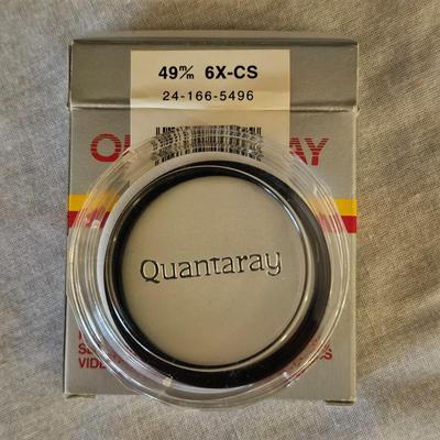 Selection of Quantaray, Sunpak & More Photo Filters and Adapters (G1-JS)