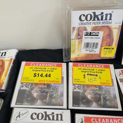 Selection of Quantaray, Sunpak & More Photo Filters and Adapters (G1-JS)