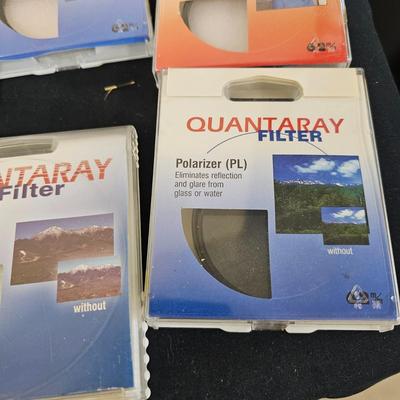 Selection of Quantaray, Sunpak & More Photo Filters and Adapters (G1-JS)