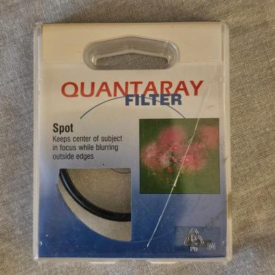 Selection of Quantaray, Sunpak & More Photo Filters and Adapters (G1-JS)