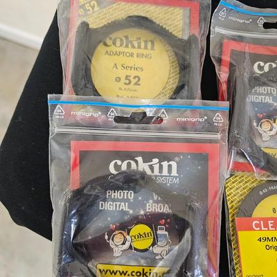 Selection of Quantaray, Sunpak & More Photo Filters and Adapters (G1-JS)