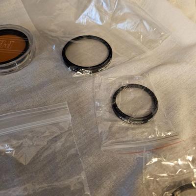 Selection of Quantaray, Sunpak & More Photo Filters and Adapters (G1-JS)