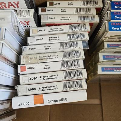 Selection of Quantaray, Sunpak & More Photo Filters and Adapters (G1-JS)