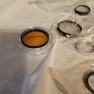 Selection of Quantaray, Sunpak & More Photo Filters and Adapters (G1-JS)