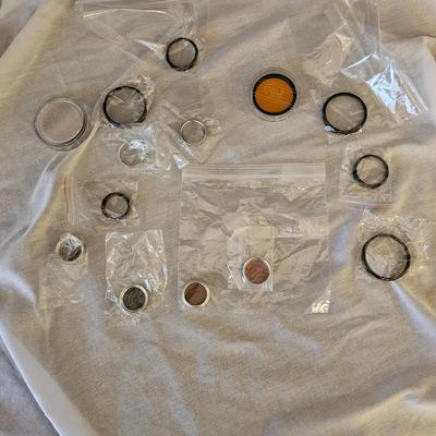 Selection of Quantaray, Sunpak & More Photo Filters and Adapters (G1-JS)