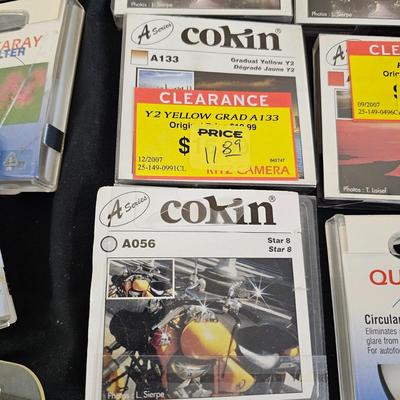 Selection of Quantaray, Sunpak & More Photo Filters and Adapters (G1-JS)