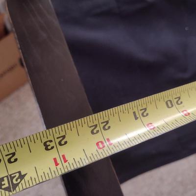 Set of Four Folding Director Chairs Various Colors and Styles