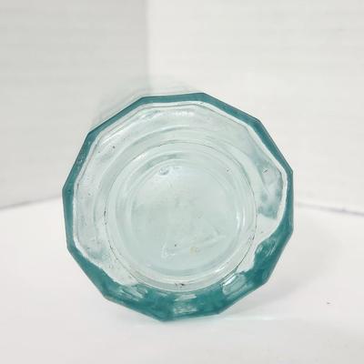 Atwood’s Jaundice Bitters Embossed Glass Bottle Moses Atwood Georgetown Massachusetts Antique