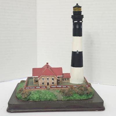 1998 Oneida Studios Lighthouse Point Fire Island NY Lighthouse Figurine