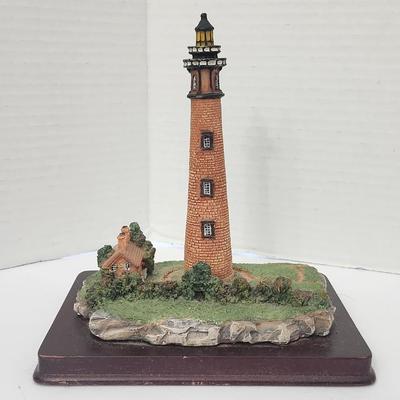 1998 Oneida Studios Lighthouse Point Ponce de Leon Inlet FL Lighthouse Figurine