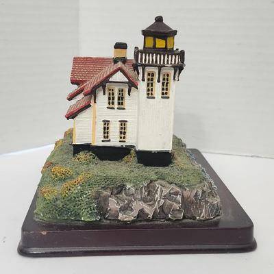 1998 Oneida Studios Lighthouse Point San Luis Obispo CA Lighthouse Figurine