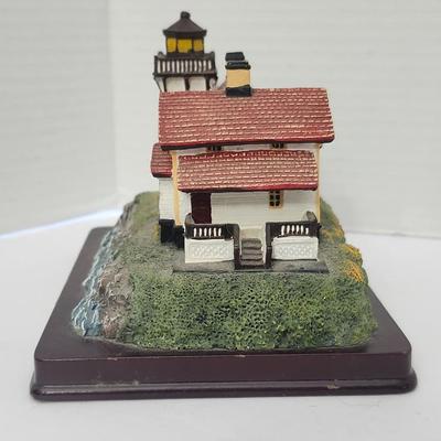 1998 Oneida Studios Lighthouse Point San Luis Obispo CA Lighthouse Figurine