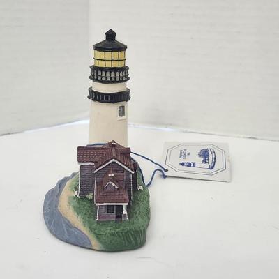 Spoontiques Highland Light Cape Cod MA Lighthouse Figurine N009089 With Tag