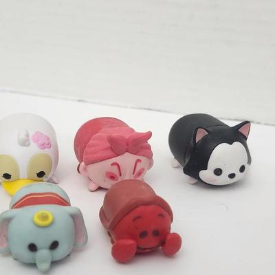 Disney Tsum Tsum Vinyl Mini Figures Mixed Assorted Character Lot Stackable Collectible Toys