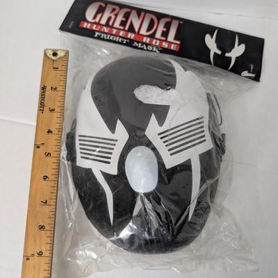 Rare Grendel Hunter Rose Fright Mask Sealed Vintage Comic Collectible