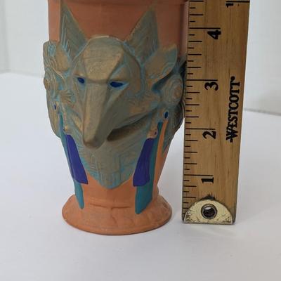 1994 Applause Stargate Anubis Figural Mug Le Studio Canal+ Terracotta Ceramic Cup