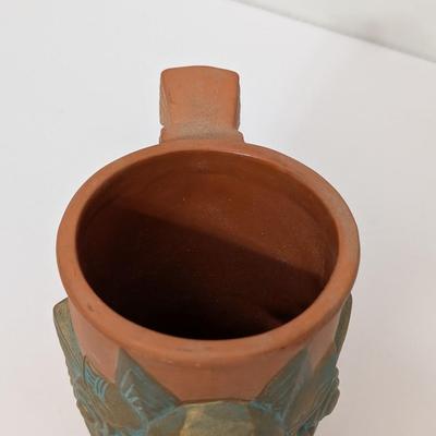 1994 Applause Stargate Anubis Figural Mug Le Studio Canal+ Terracotta Ceramic Cup