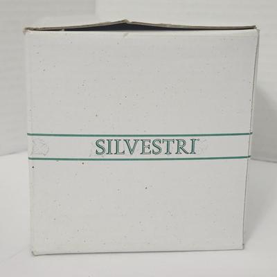 Charming Tails Waiting for Xmas Figurine Fitz and Floyd Holiday Mouse Collectible with Original Box