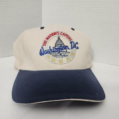 Washington DC USA Strapback Baseball Cap The Nation’s Capital Capitol Patch Travel Souvenir Hat