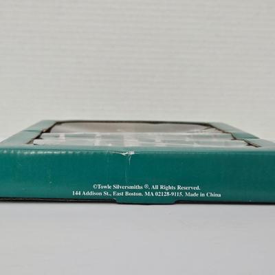 Towle "Antique" T8053195 Silver Plated 6-Piece Baby Flatware Set Utensils