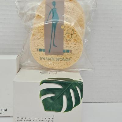 Lot of Ecogenics Skincare "Fruit Medley" Micro-Dermabrasion Cream & Serum NIB