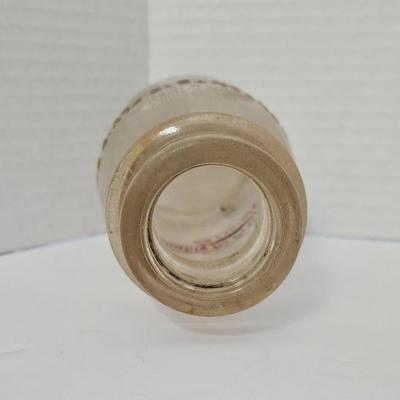 VTG Whiting's Milk Co. Clear Glass Half-Pint Bottle Red ACL
