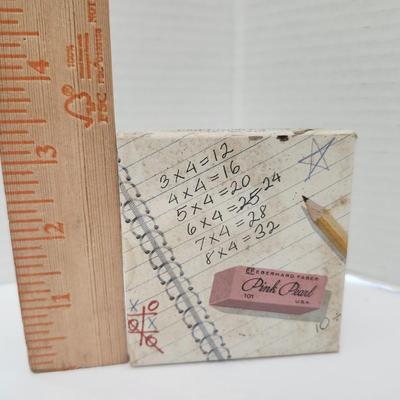 Avon Scrub Away Nail Brush and Soap 3 Oz Vintage Avon Personal Care with Original Box